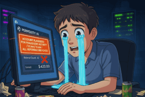 perplexity scam leads to users crying heavily