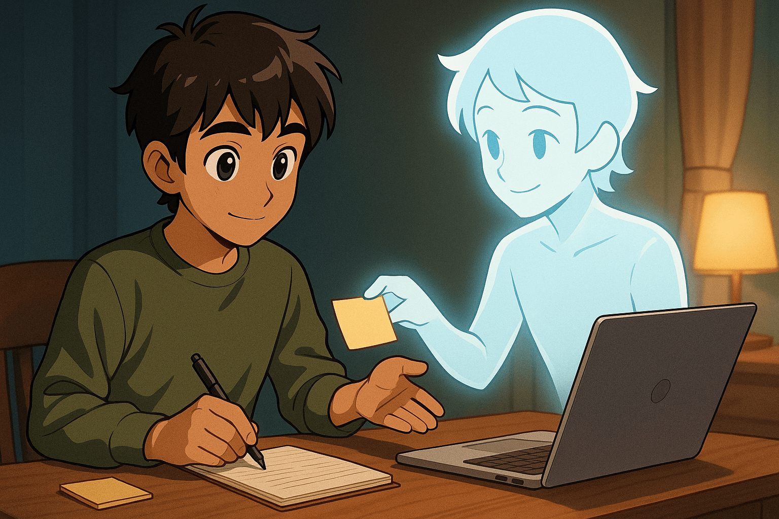 building with ghost ai